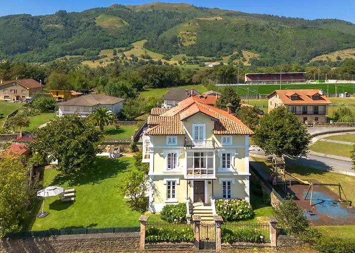 Espectacular Casona Indiana 度假居